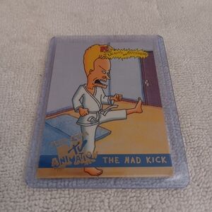 MTV Beavis and Butt-Head Trading Card